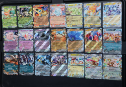 Obsidian Flames ENG Double Rare Complete EX Bundle of 21 - Pokemon TCG - Image 1