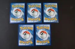 Phantasmal Flames & Mega Evolution Double Rare EX Bundle / Lot of 5 - Pokemon NM - Image 2