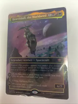 Magic: The Gathering Edge of Eternities World Shaper Commander Deck Only Sealed - Image 1