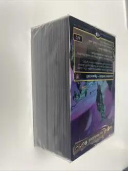 Magic: The Gathering Edge of Eternities World Shaper Commander Deck Only Sealed - Image 2