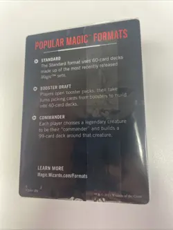 Magic: The Gathering Edge of Eternities World Shaper Commander Deck Only Sealed - Image 3