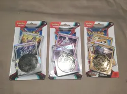 3 Checklane Blisters Obsidian Flames Pokemon TCG One Booster Pack Each + Promos - Image 2