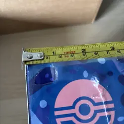 Pokemon TCG Chaos Rising Pokemon Center ETB - Damaged seal - tear on side - Image 4