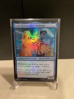 Lyla, Holographic Assistant Marvel's Spider-Man: Eternal-Legal Foil - Image 1