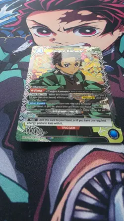 Tanjiro SR* UEX05BT/KMY-3-017 Demon Slayer Vol 2 English NM/M Union Arena - Image 3