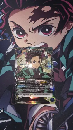 Tanjiro SR* UEX05BT/KMY-3-017 Demon Slayer Vol 2 English NM/M Union Arena - Image 4