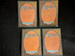 4x Jeweled Amulet Ice Age MTG - Various Conditions - Actual Photos - Image 2