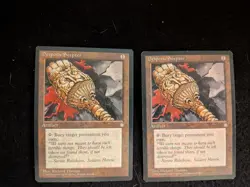 2x Despotic Scepter Ice Age MTG - 1x Light Play and 1x Pack Fresh - Actual Photo - Image 1
