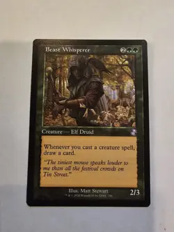 Beast Whisperer Time Spiral Remastered Regular - Image 1