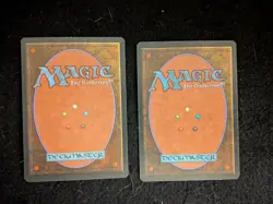 2x Swords to Plowshares Ice Age MTG - Light Play - Actual Photos - Image 2
