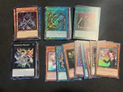 Yu-Gi-Oh Rarity RA05 V Lot Bundle, 45+ Cards - Image 1