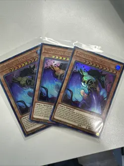 3X Guardian Slime LED7-EN003 Ultra Rare 1st Ed NM YuGiOh - Image 1