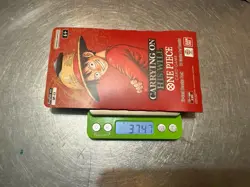One Piece OP-13 CARRYING ON HIS WILL Sleeved Booster Pack - Heavy - 37.47g 🔥🔥 - Image 1