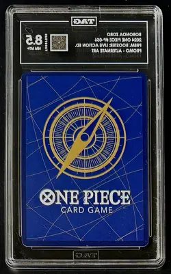 TAG 8.5 One Piece P-056 P - Roronoa Zoro - Alt Art - EN - Foil - Live Action - Image 2