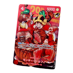 Monkey D Luffy PROMO P-159 One Piece Shonen Jump 2026 29th Anniversary Card JP - Image 1