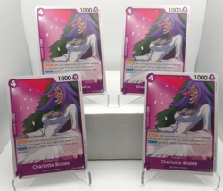 Charlotte Brulee Playset - OP08-066 x4 - Two Legends - One Piece TCG - English - Image 1
