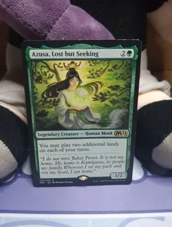 MTG Azuki, Lost but Seeking M21 Core Set 2021 - Image 1