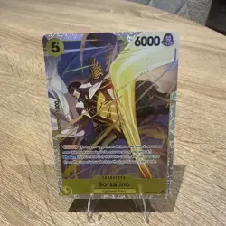 One Piece Adventure on Kami’s Island OP-15-EB04 - Borsalino EB04-058 Super Rare - Image 1