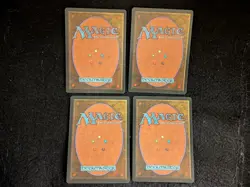 4x Hydroblast Ice Age MTG - Light Play and Near Mint - Actual Photos - Image 2