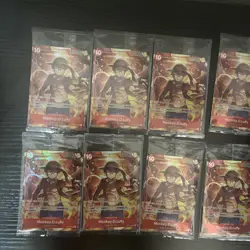 One Piece TCG Treasure Booster Monkey D Luffy Sealed Promo (. x10 ) 🔥 - Image 3