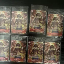 One Piece TCG Treasure Booster Monkey D Luffy Sealed Promo (. x10 ) 🔥 - Image 4