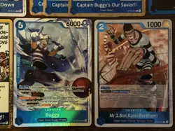 One Piece TCG OP16 Prisoner of Impel Down, Events, Buggy Leader, Buggy, Mr 2 -NM - Image 4