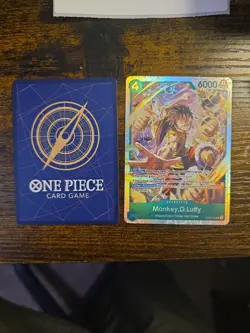 Monkey.D.Luffy ST30-012, Portgas Ace ST30-007 Parallel One Piece Starter Deck EX - Image 2