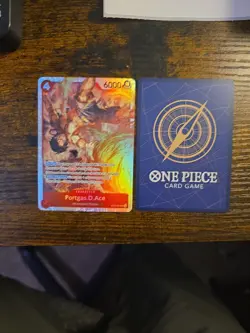 Monkey.D.Luffy ST30-012, Portgas Ace ST30-007 Parallel One Piece Starter Deck EX - Image 3