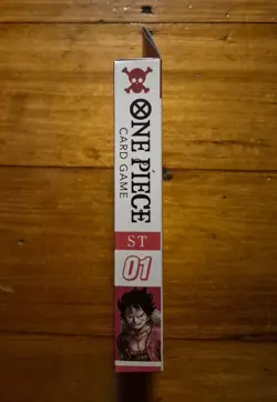One piece ST-01 Straw Hat Crew starter deck factory sealed PRE ERRATA Luffy 001 - Image 3