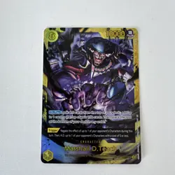 Marshall.D.Teach OP16-119 SEC Alt Art AA One Piece TCG English - Image 1