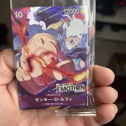 One Piece Emotion Exhibition PROMO Monkey D Luffy P P-041 Sealed (price for 1) - Image 2