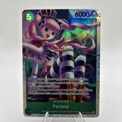 Perona OP14-033 SR One Piece OP14 The Azure Sea's Seven NM - Image 1