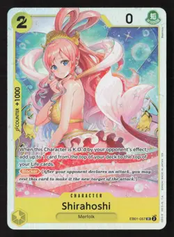 Shirahoshi SR EB01-057 NM - One Piece TCG - Image 1