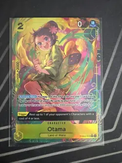 Otama PRB02-016 Alternate Art Foil Rare Premium Booster Vol.2 One Piece CCG - Image 1