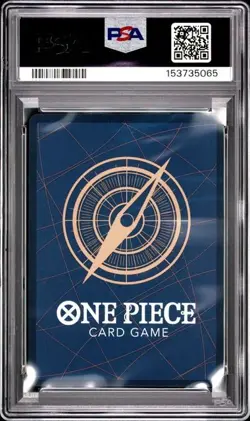 NAMI - PSA 10 - 2024 ONE PIECE - OP06-WINGS OF THE CAPTAIN TREASURE RARE #007 - Image 2