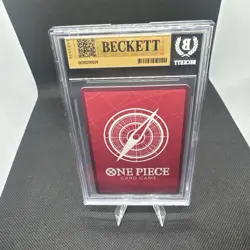 Bandai One Piece Romance Dawn Monkey D. Luffy OP01 - 003 Beckett Gem mint 9.5 - Image 2