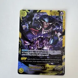 Marshall.D.Teach OP16-119 SEC Alt Art AA One Piece TCG English - Image 1