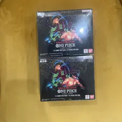 Wings of the Captain Booster Box One Piece OP06 English New Factory Sealed - Image 1