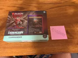 Magic the Gathering Duskmourn Commander Deck Endless Punishment - Image 1