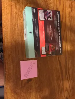 Magic the Gathering Duskmourn Commander Deck Endless Punishment - Image 2