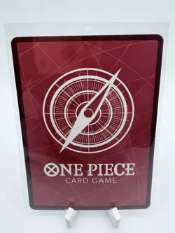 One Piece Card Game Boa Hancock OP07-038 Leader Alt Art Parallel Foil JP - Image 2