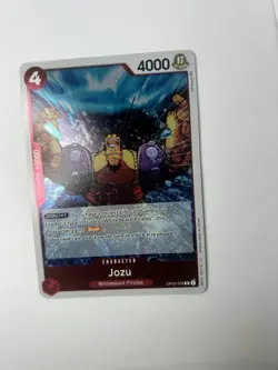 JOZU OP02-008 R PARAMOUNT WAR ONE PIECE NM - Image 2