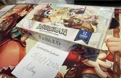 Disney Lorcana Fabled Booster Box Factory Sealed - In Hand - Image 2