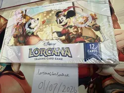 Disney Lorcana Fabled Booster Box Factory Sealed - In Hand - Image 3