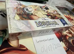 Disney Lorcana Fabled Booster Box Factory Sealed - In Hand - Image 5