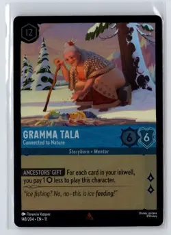 Gramma Tala #148/204 Winterspell Foil Disney Lorcana - Image 1