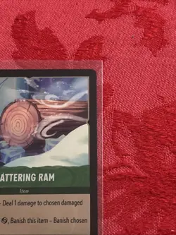 FOIL Disney Lorcana Winterspell - Battering Ram - 101/204 - Rare - M/NM FOIL - Image 2