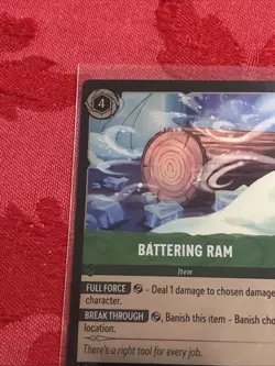 FOIL Disney Lorcana Winterspell - Battering Ram - 101/204 - Rare - M/NM FOIL - Image 3