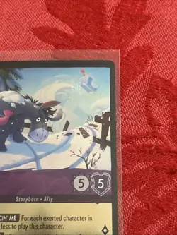 FOIL Disney Lorcana Winterspell - Eeyore - In the Way - 45/204 - Rare - FOIL - Image 2