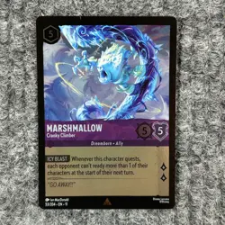 Disney Lorcana Winterspell Marshmallow Cranky Climber 53/204 Foil - Image 1